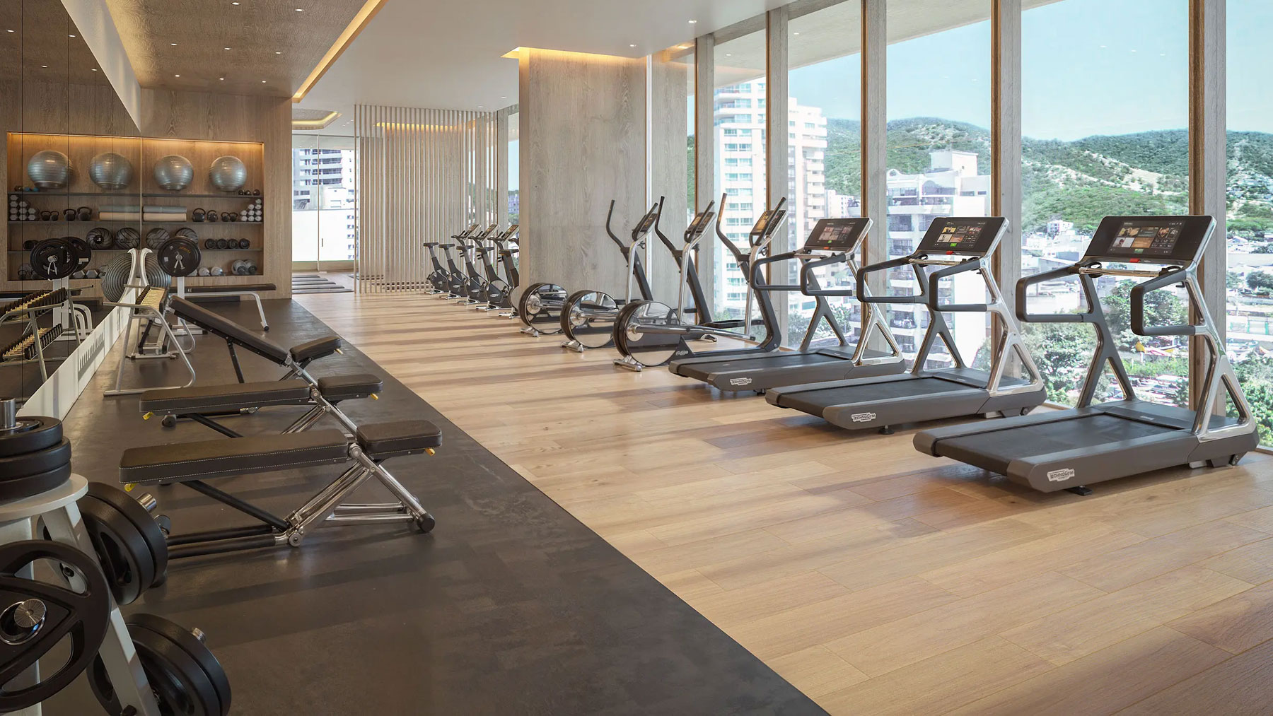 Reserva del Mar Puerto Gaira gym